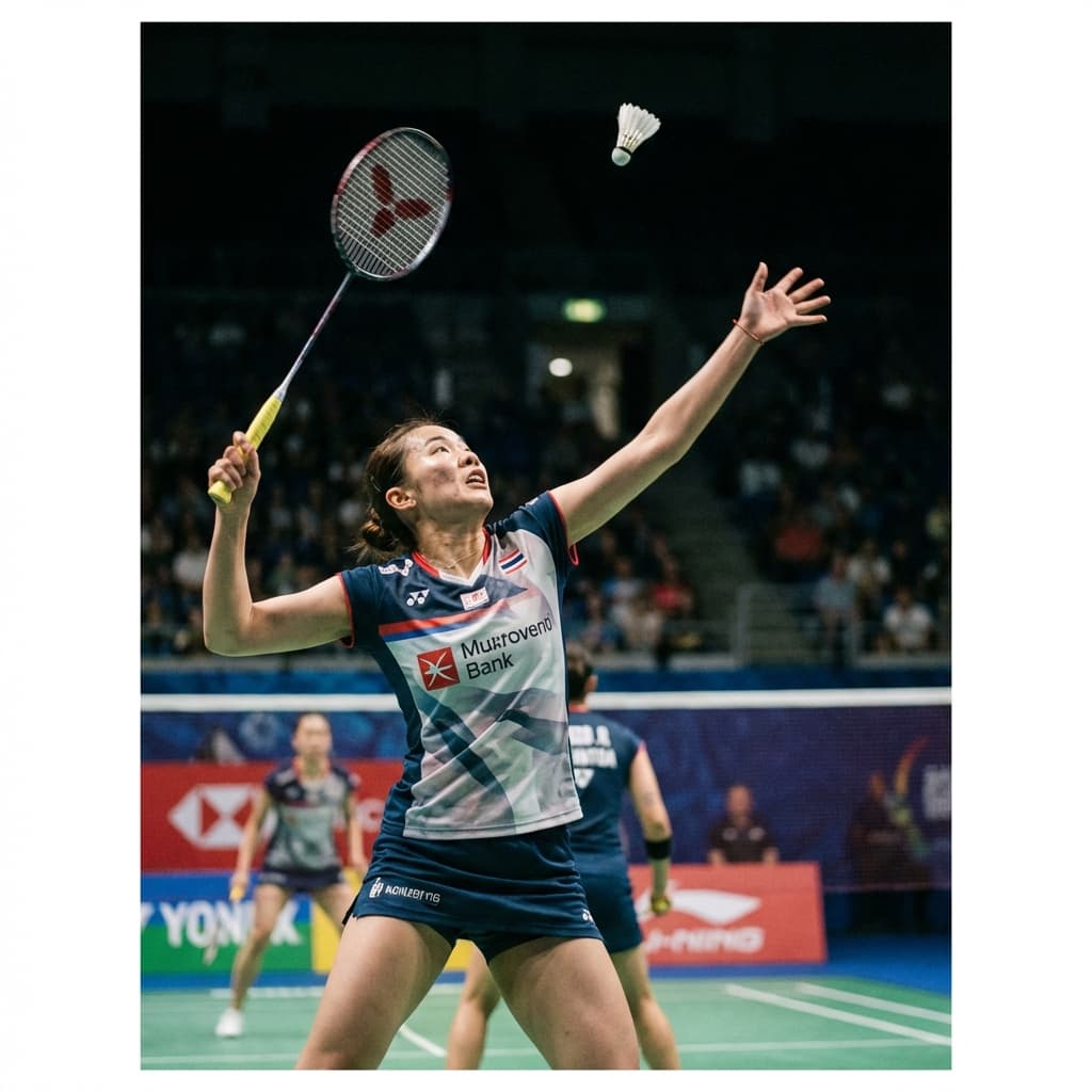 バドミントンクリアの打ち方｜高く遠くに飛ばすコツとAI分析