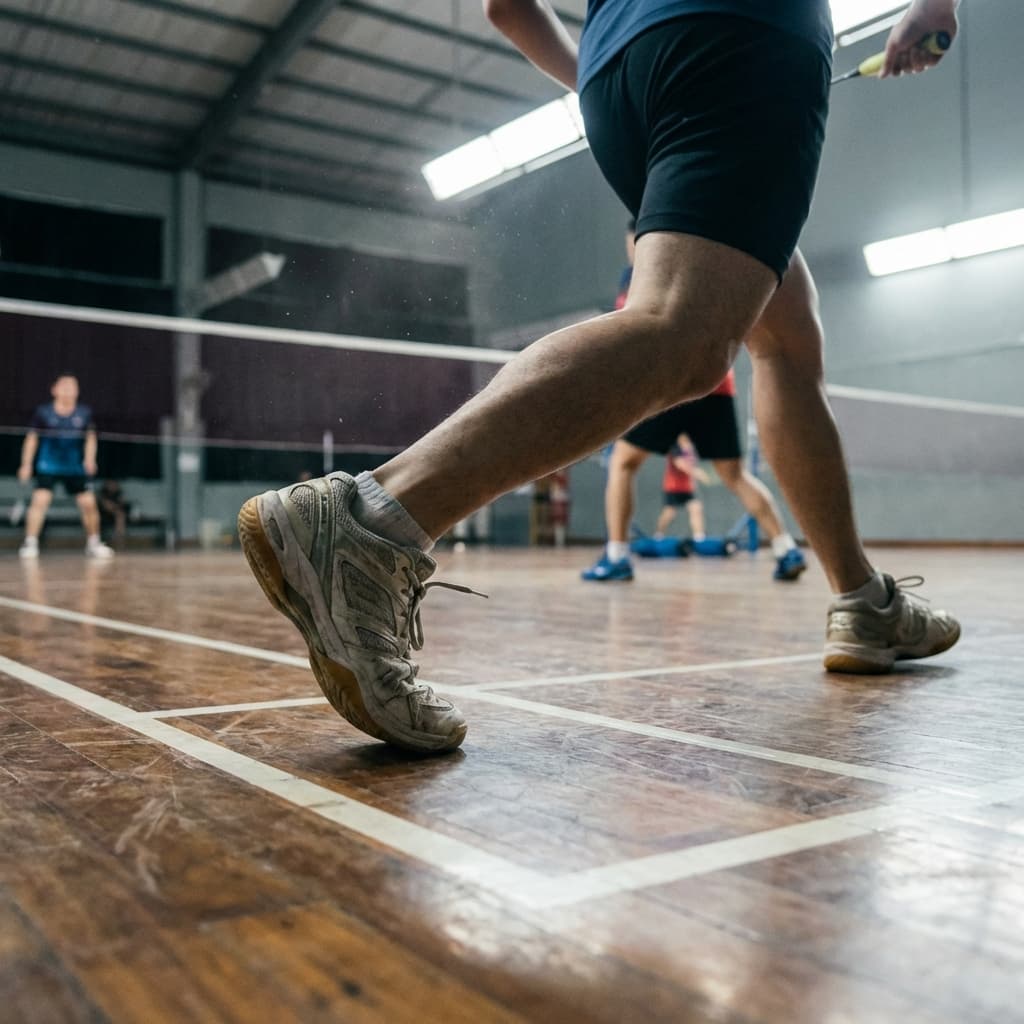 バドミントンフットワークの基本｜コート内を素早く動くステップワーク