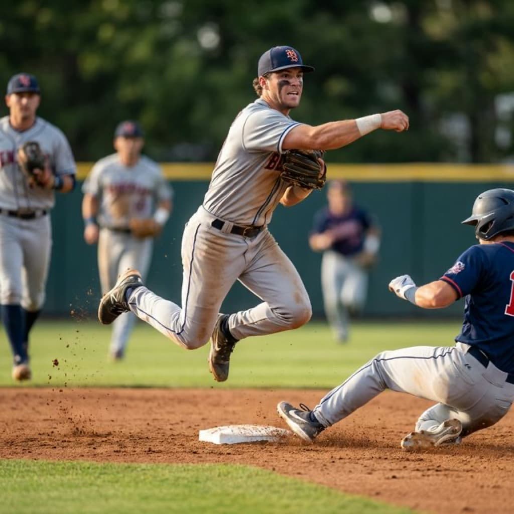 ダブルプレー成功率を上げる守備練習｜6-4-3・4-6-3パターン別の連係ドリルと足運び