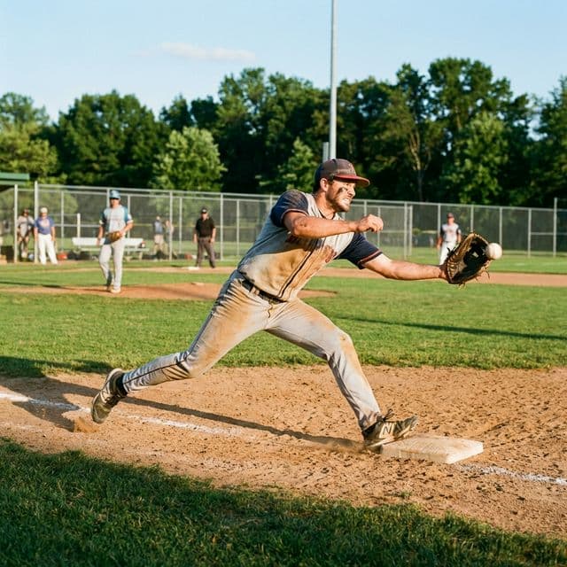 ファースト守備の足運び完全ガイド｜送球ミスを止める捕球フットワークと実戦ドリル