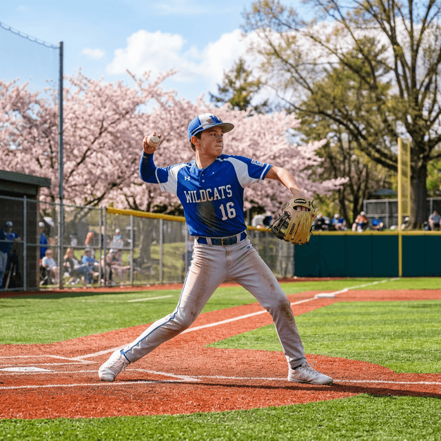 春から始める野球の自主練メニュー完全ガイド！新学期に差をつける練習法