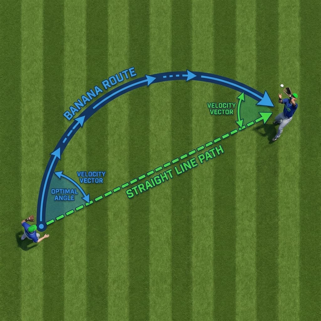 【完全版】外野守備ガイド｜ルート取り・ドロップステップで守備範囲を最大化