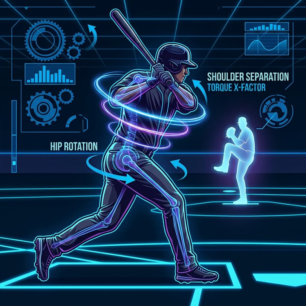 【完全版】バッティングの飛距離は「割れ」で決まる｜X-Factorと運動連鎖の科学