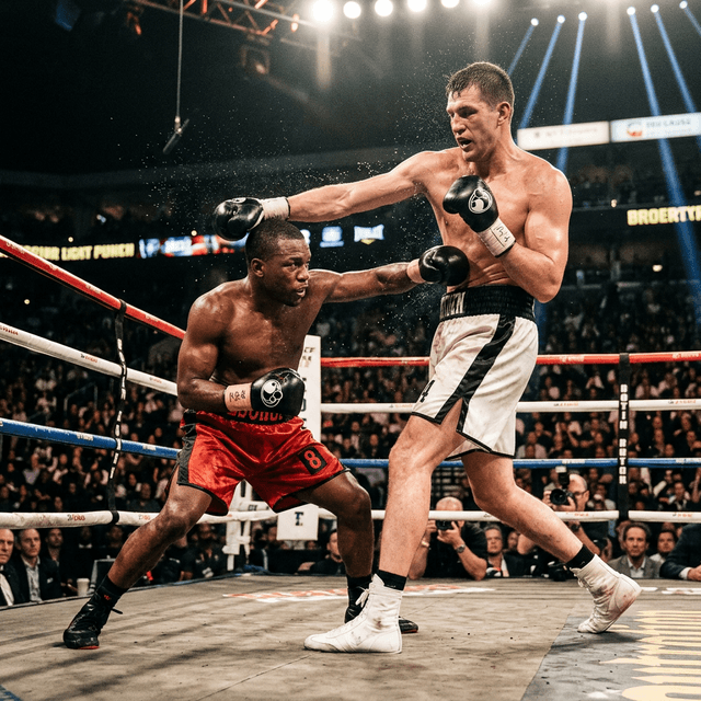 ボクシングで背の高い相手を倒す！距離を潰す3つのステップと戦術【リーチ差攻略】