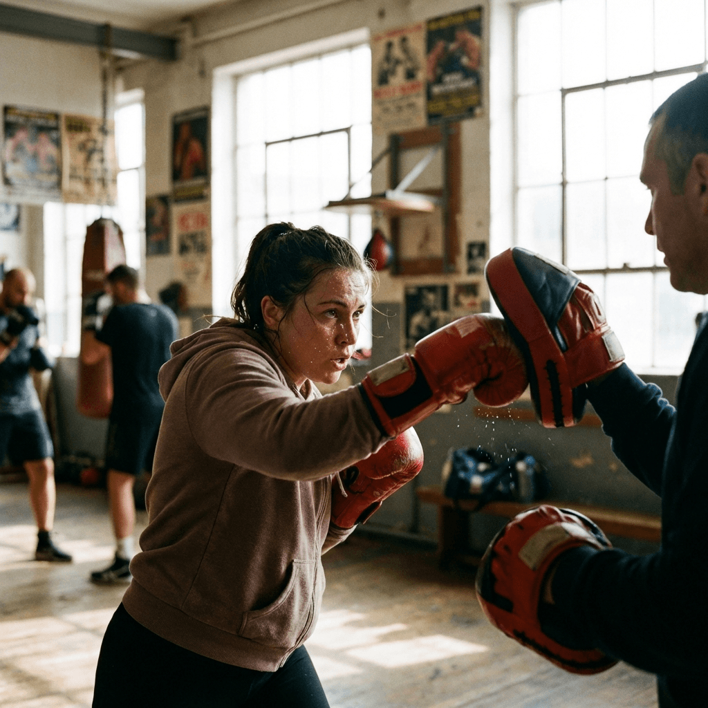女性向けボクシング初心者ガイド｜不安を減らして安全に始める完全手順