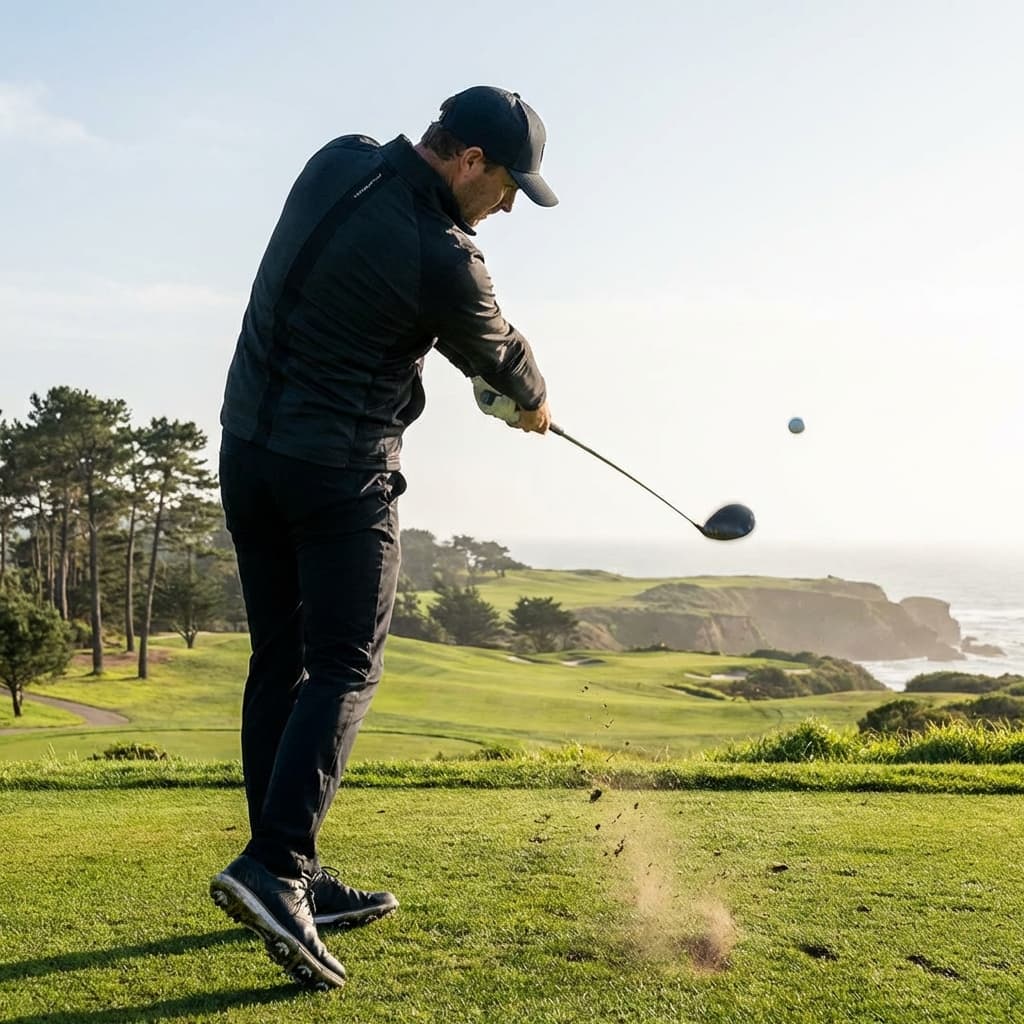 ドライバーが飛ばない3つの理由｜AIが教える「アッパーブロー」と「逆回転」