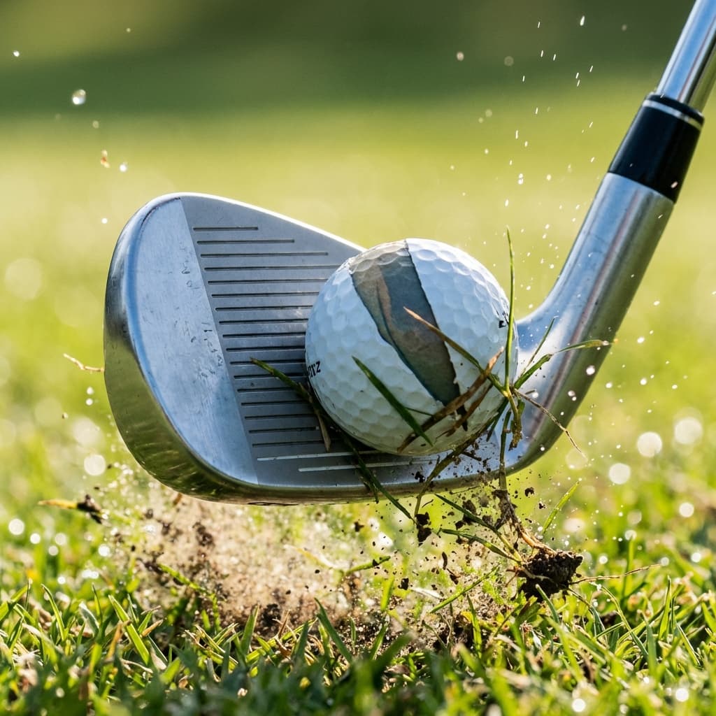 ゴルフのトップ・ダフリを直す方法｜AI分析でミート率アップ