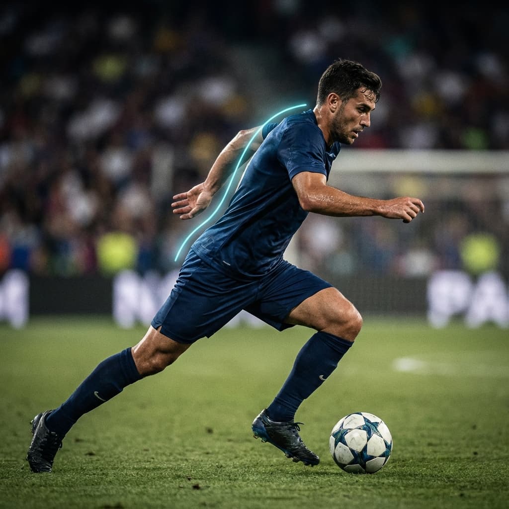 サッカードリブル完全ガイド2025｜抜けるドリブルの科学とAI動画分析