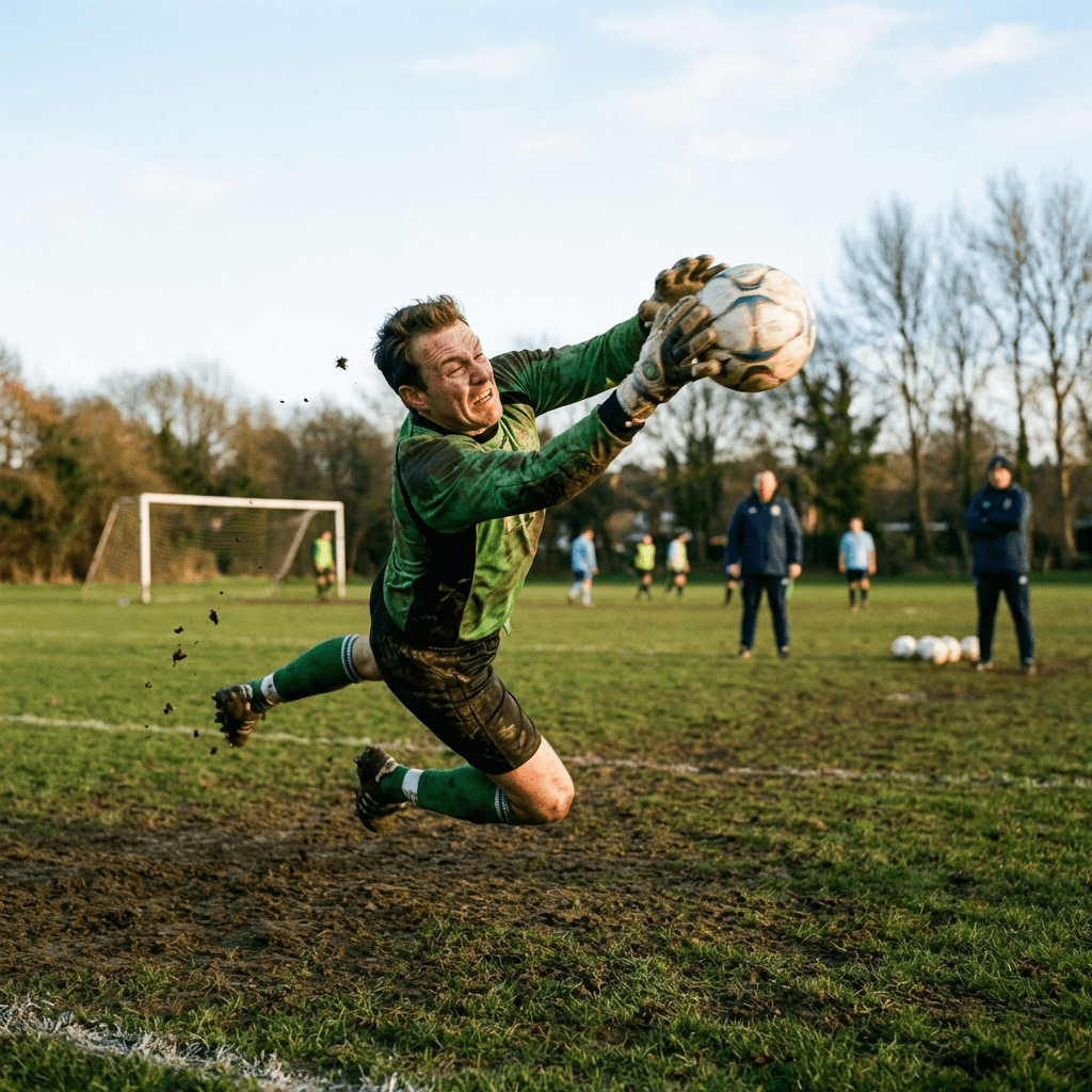 GKのセービング練習メニュー完全版｜反応速度と1対1対応を伸ばすキーパー実践プラン