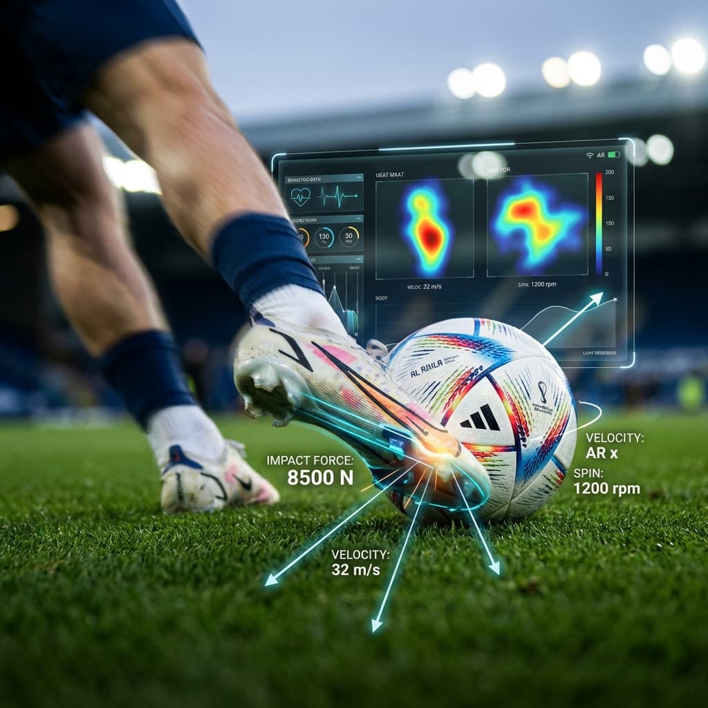 インステップキックが飛ばない！芯を喰うための「軸足」と「膝下の振り」