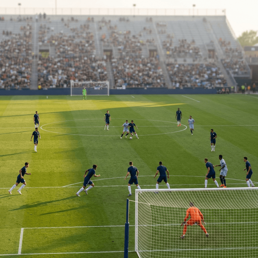 サッカーのポジション別役割と動き方｜試合で迷わない実践ガイド