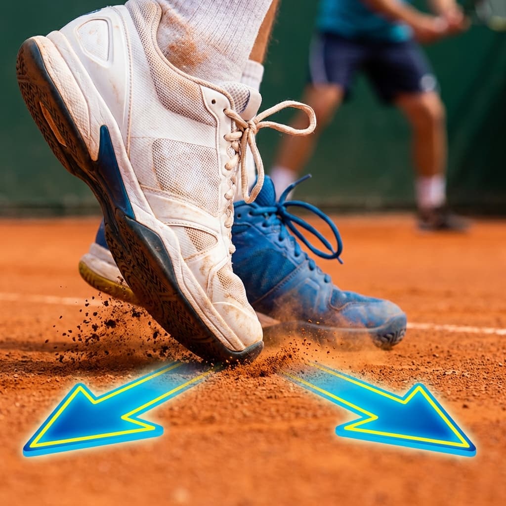 【完全版】テニスのフットワーク上達トレーニング｜予測とリカバリーで激変！