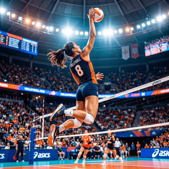 バレーボール ジャンプサーブのコツと練習法｜AIで打点とトスを安定させる