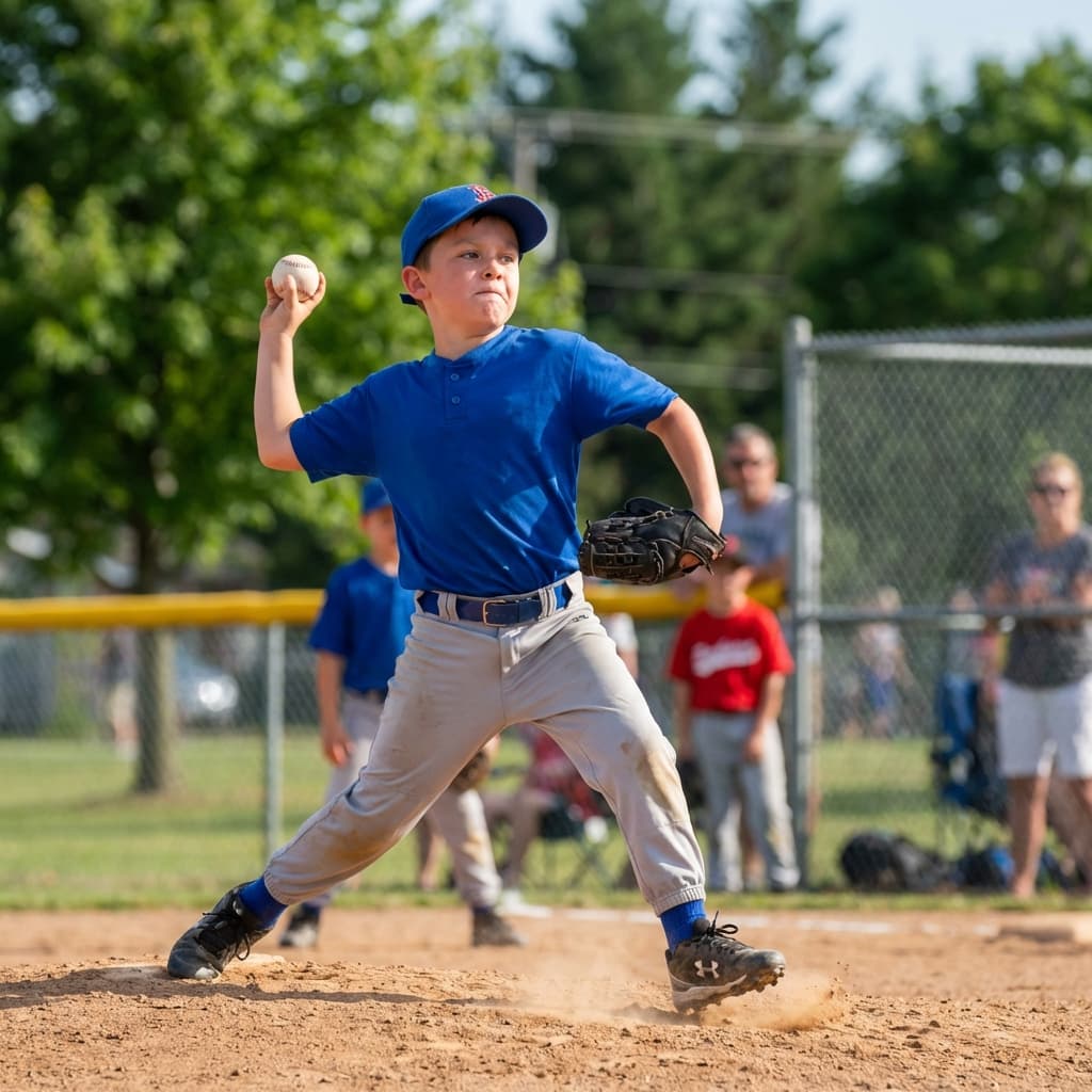 少年野球のピッチング基本｜子どもに教える正しい投げ方