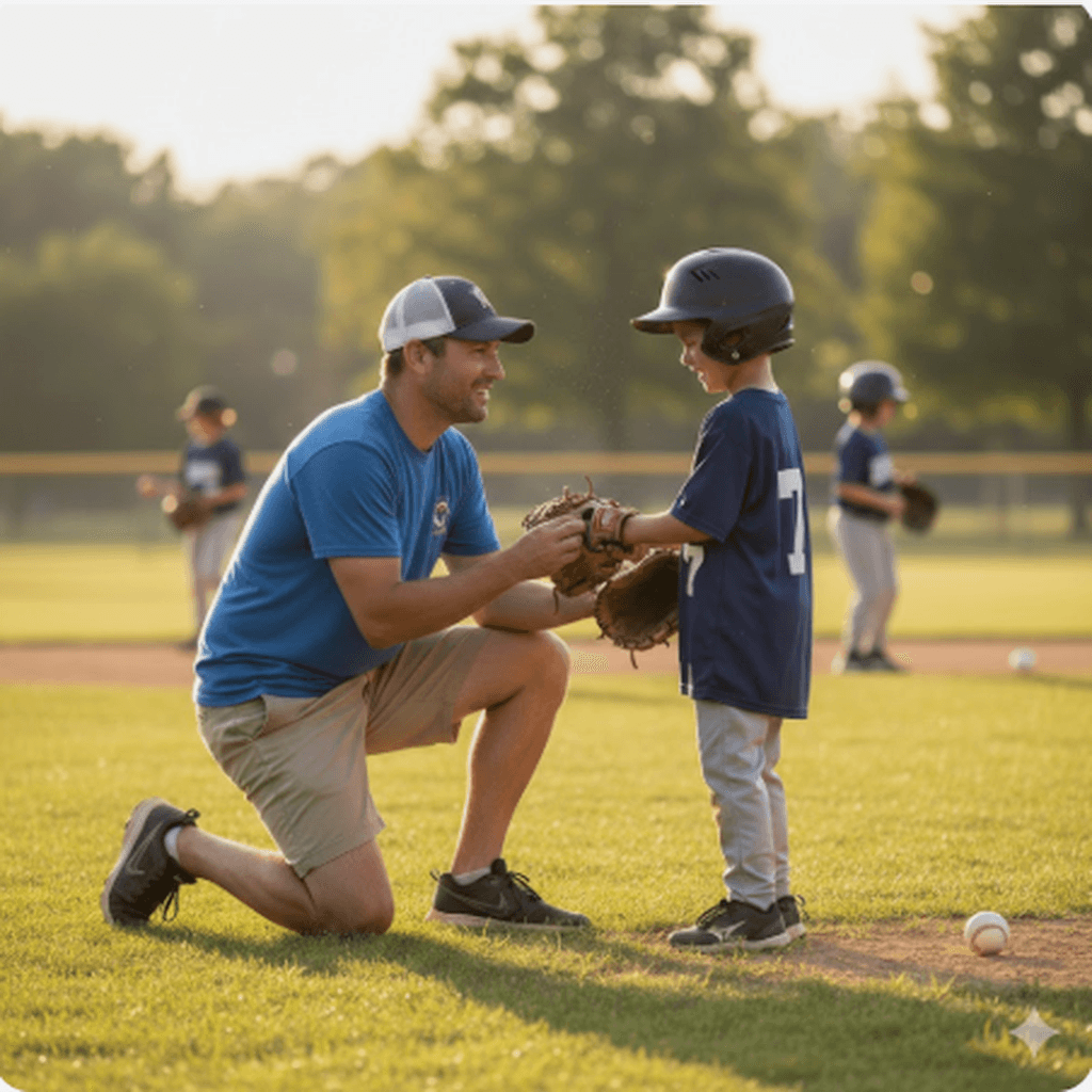 少年野球の教え方完全ガイド｜学年別練習メニューと親子で続く上達ルール
