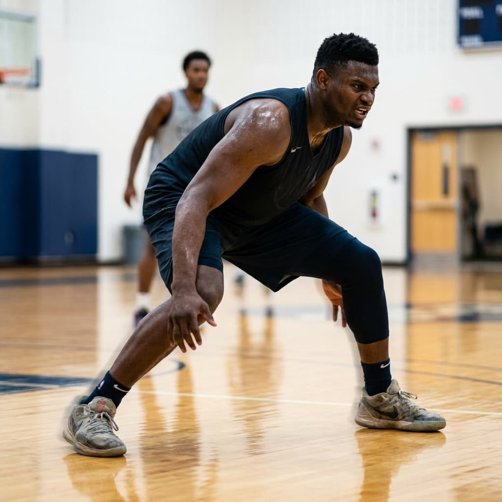 バスケで抜かれないディフェンスのフットワーク|AIが教える「スライド」と「クロス」