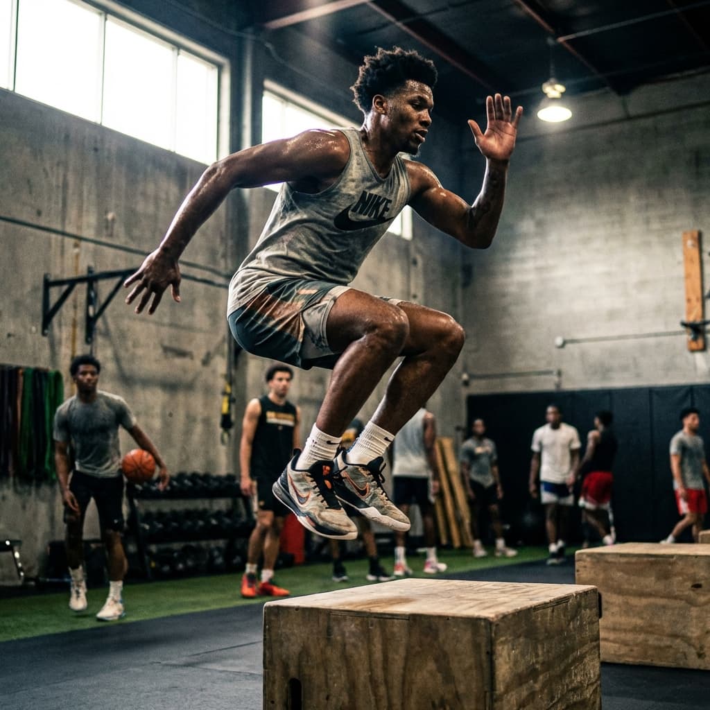 バスケのジャンプ力強化|ダンクを目指すためのプライオメトリクスと着地技術
