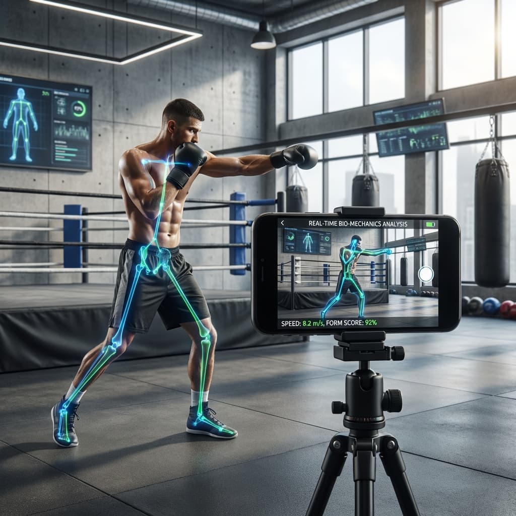 【完全版】ボクシングAI動画分析でフォーム改善|科学的トレーニング革命2025