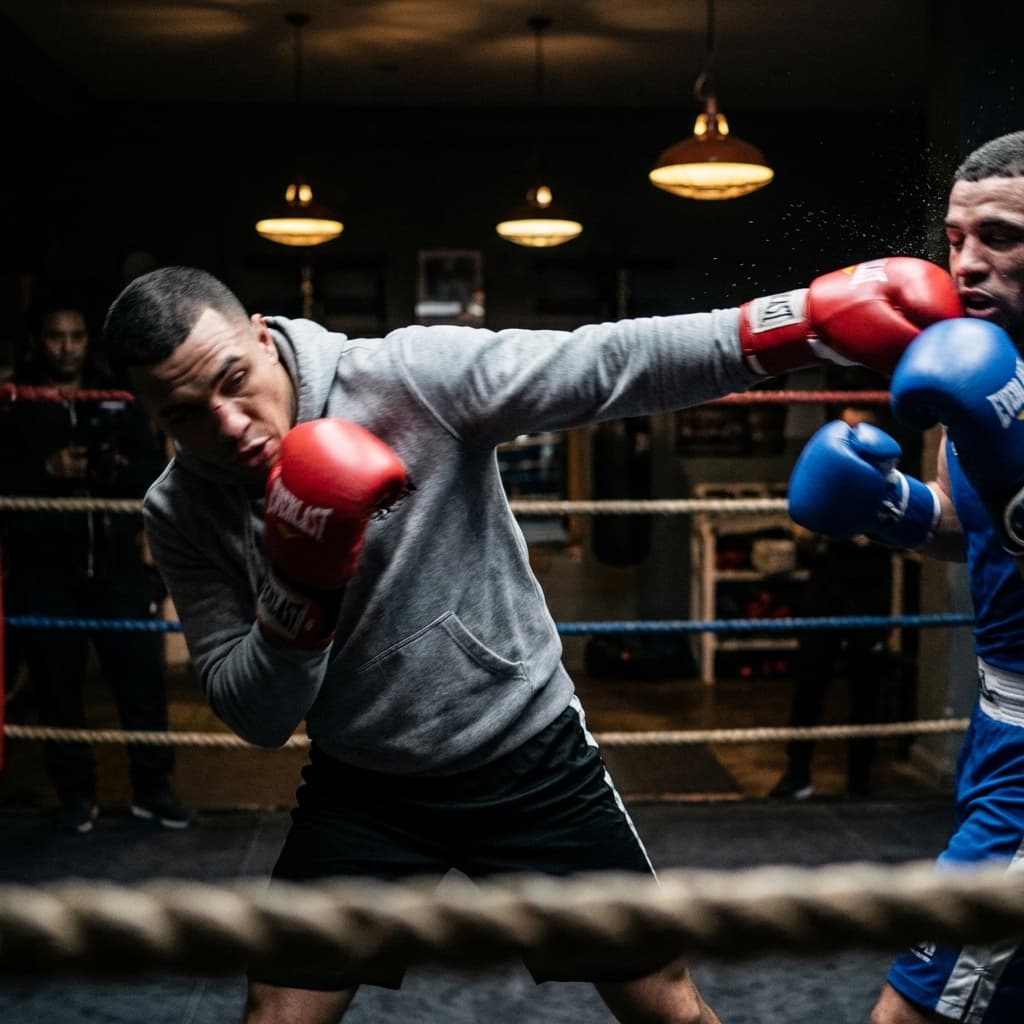 ボクシングカウンターの打ち方|相手のパンチを打ち返す技術