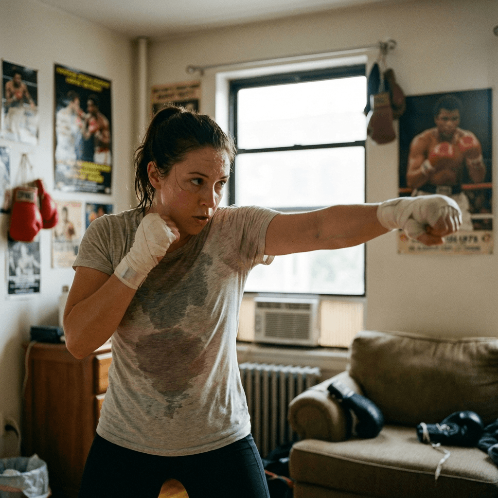 ジムなしでできるボクシングダイエット完全ガイド|自宅1ヶ月メニュー