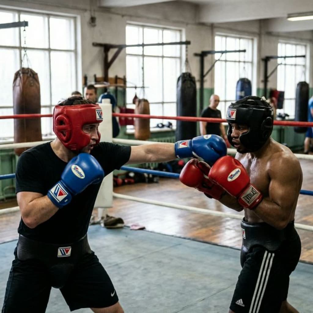 ボクシングの距離感を磨く練習メニュー7選|当たるジャブを作る間合い管理