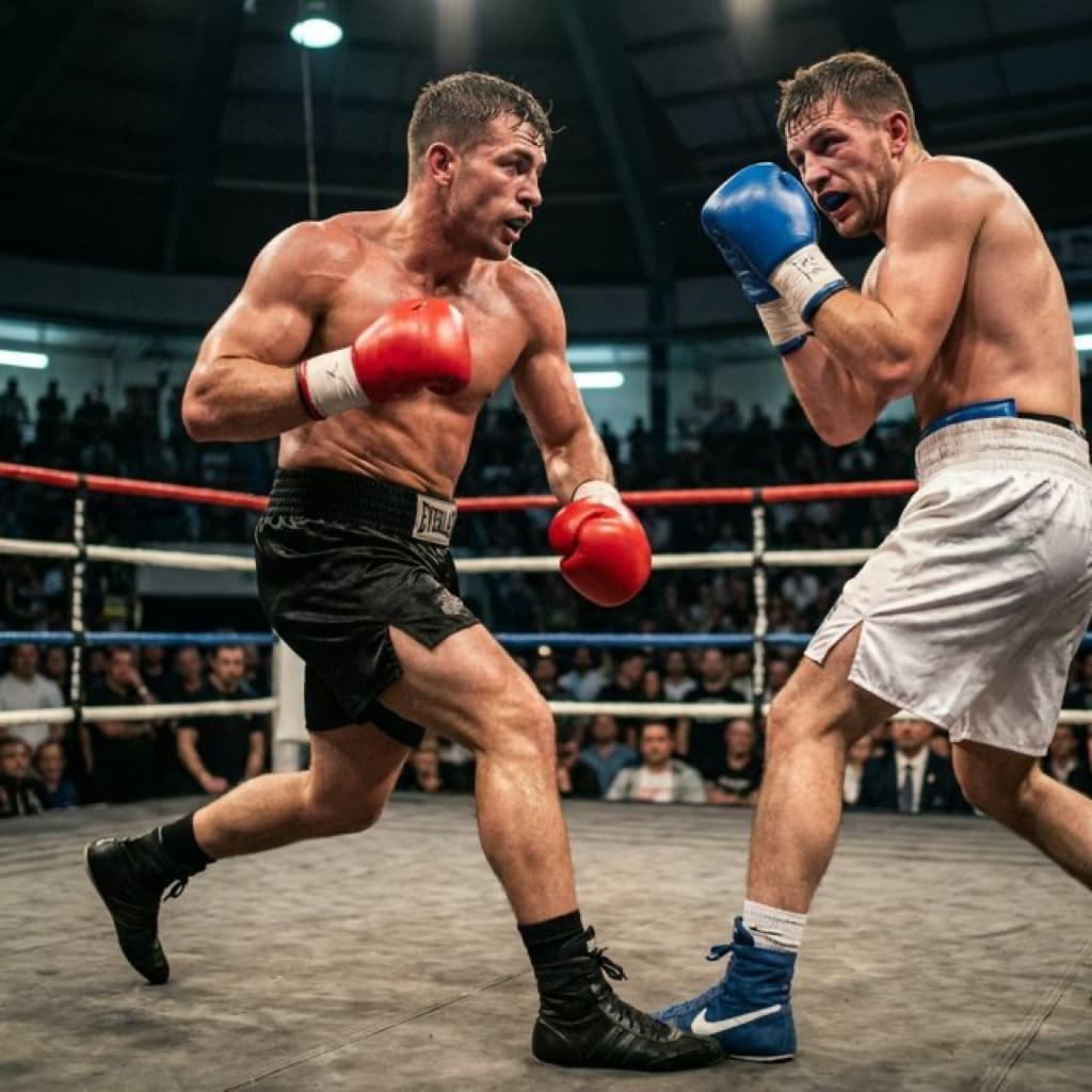 フェイントのかけ方完全ガイド|ボクシングで当てるためのタイミング設計