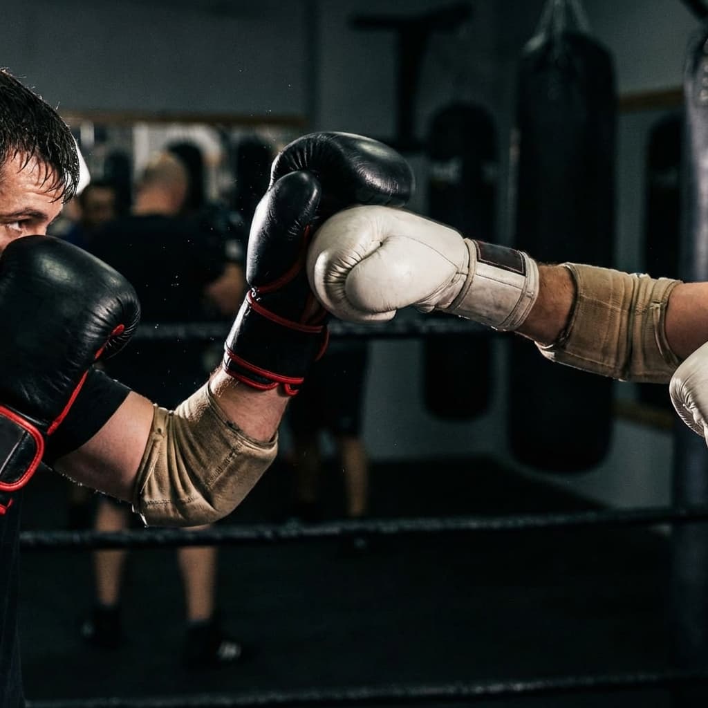 ボクシングパーリングのやり方|パンチを払う防御テクニック