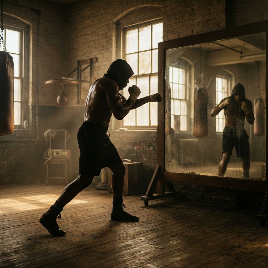 シャドーボクシングの効果と正しいやり方|AI動画分析で上達