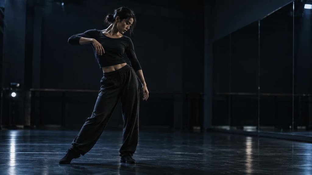 ダンスのアイソレーション|首・肩・胸・腰のやり方