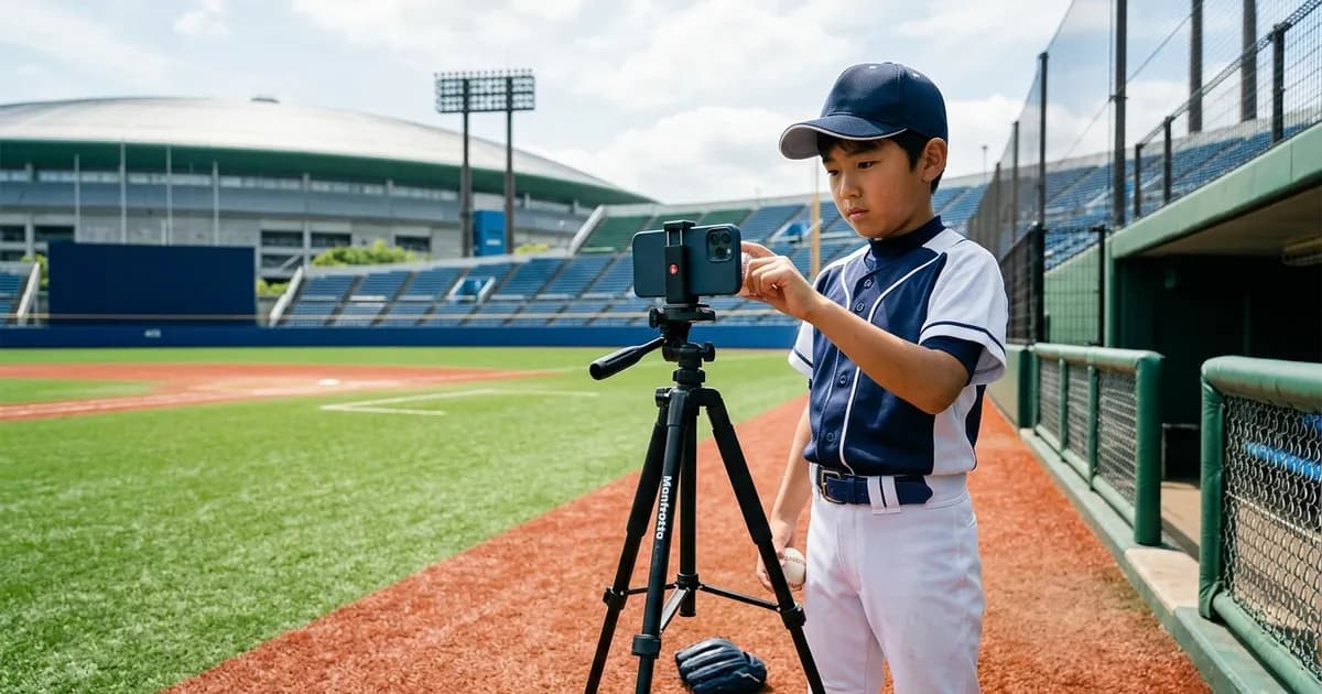 ファイターズジュニアのセレクション対策|動画審査・実技の選考内容