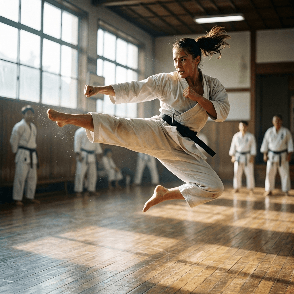 空手の形で点数が出ない原因と改善法|採点基準を踏まえた実践トレーニング