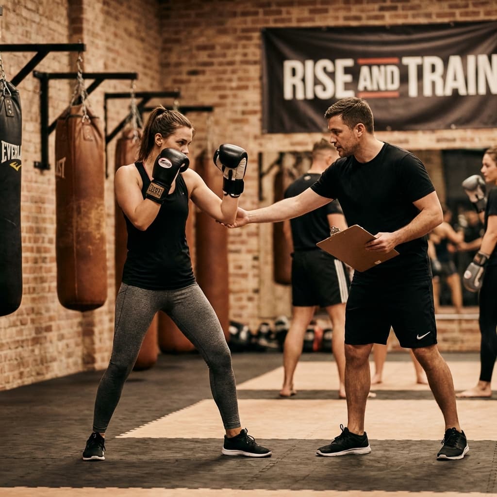 キックボクシング初心者完全ガイド2025|最初の3ヶ月で身につけるべき基本技術