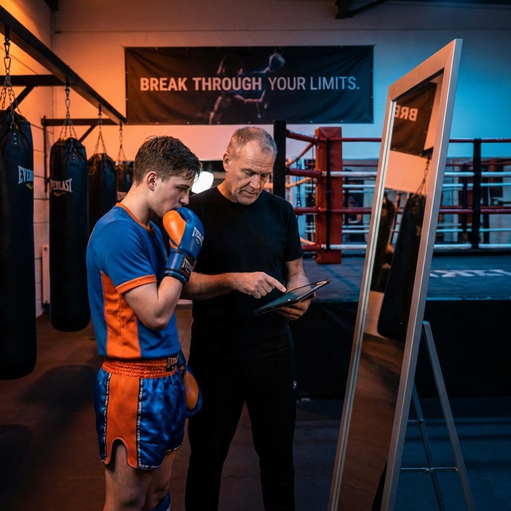 キックボクシング上達しない5つの原因とAI診断|最短で壁を突破する方法