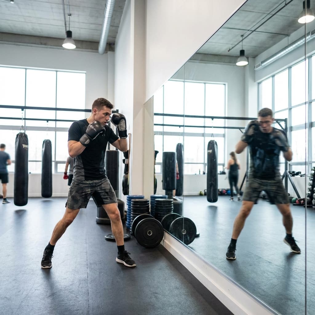 シャドーボクシング意味ない?効果的なやり方とAI動画分析活用法