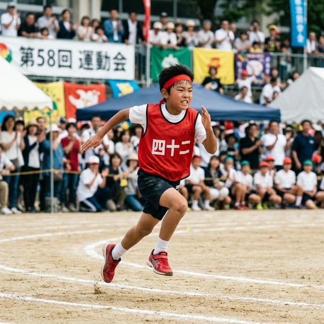 50m走を速く走るコツ|小学生の運動会・かけっこで1等賞をとる走り方