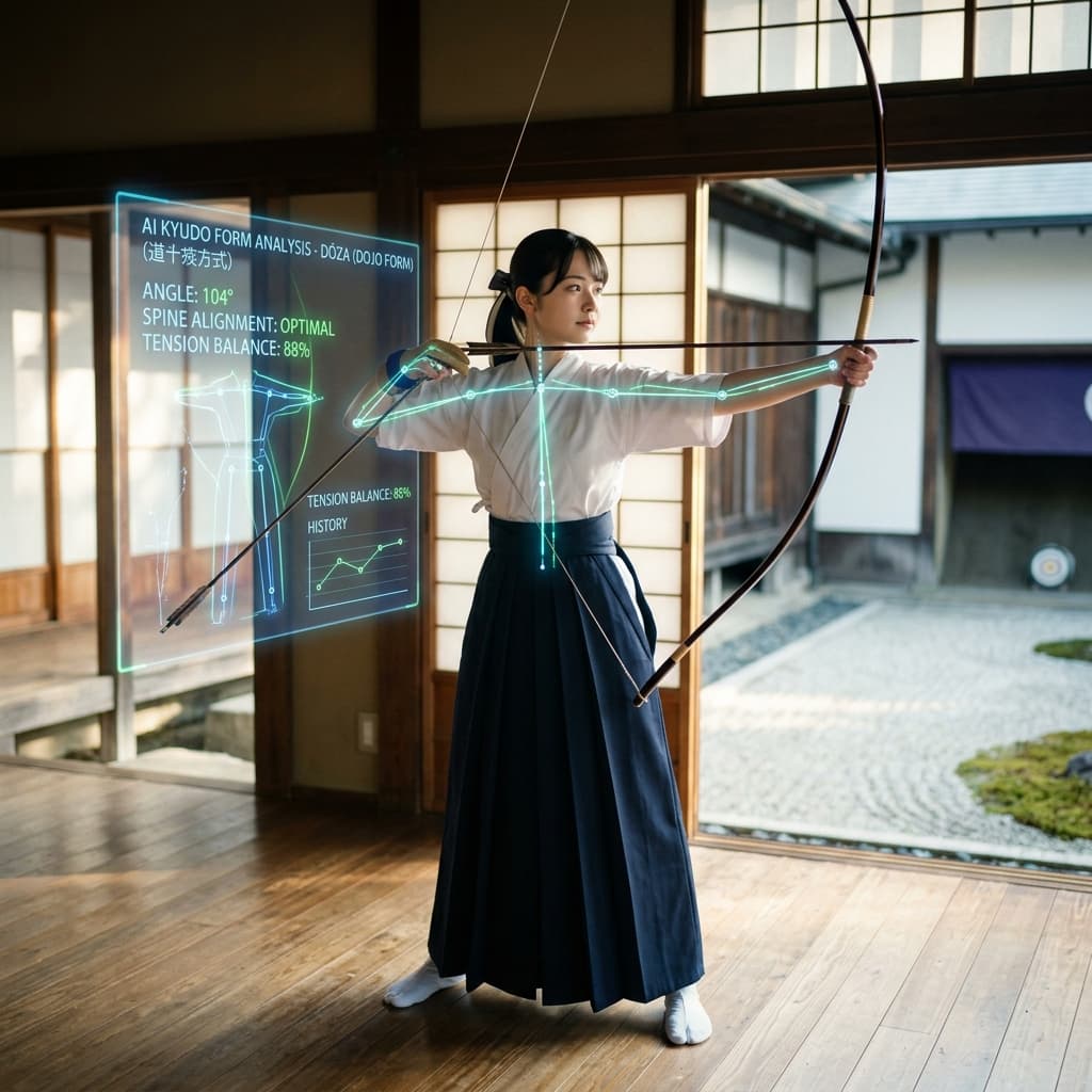 弓道の射法八節・フォーム分析アプリおすすめ6選【2026年最新】AI解析で的中率アップ