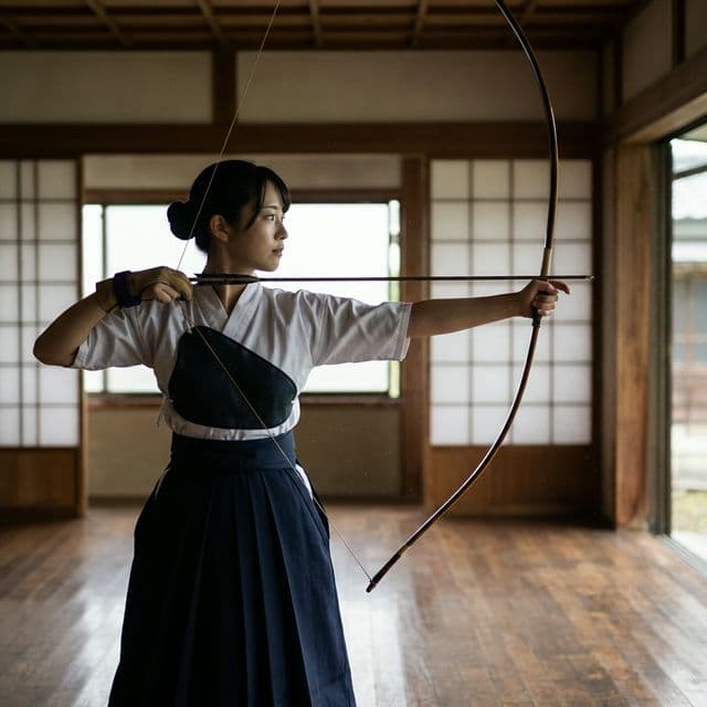 弓道の早気(はやけ)完全改善ガイド|会を5秒以上保つ再学習プログラム