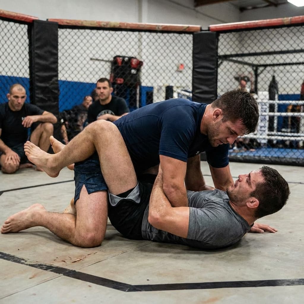 MMA初心者が最初に覚えるべき基本技術と練習法|AI分析で効率的に上達