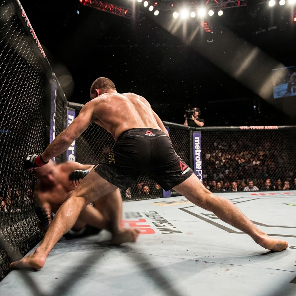 【完全版】MMA防御技術|打撃とタックルを同時に防ぐ距離管理とディフェンス