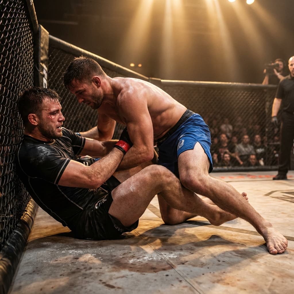 MMA・総合格闘技の寝技(グラップリング)基礎|バイオメカニクスで紐解くポジションと脱出