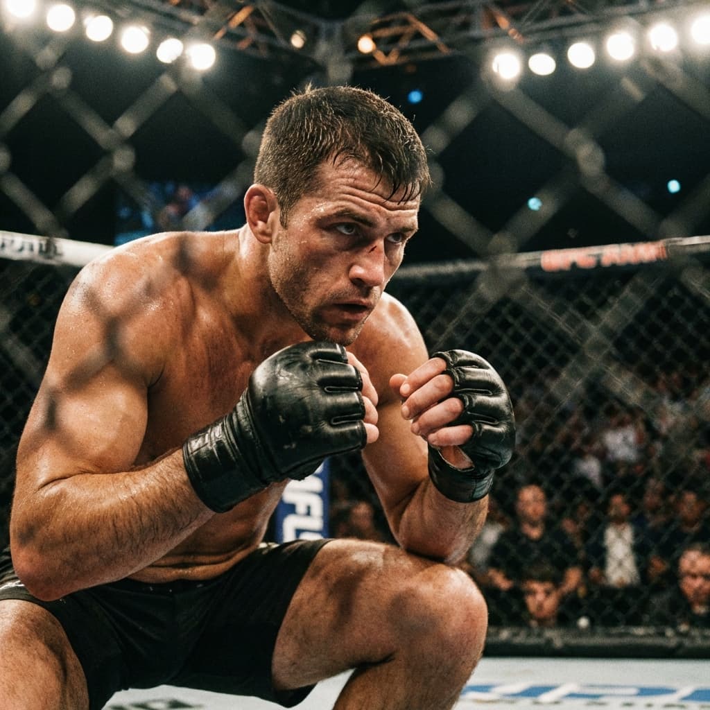 MMA(総合格闘技)ストライキングの科学|ボクシングとの力学的相違と重心制御