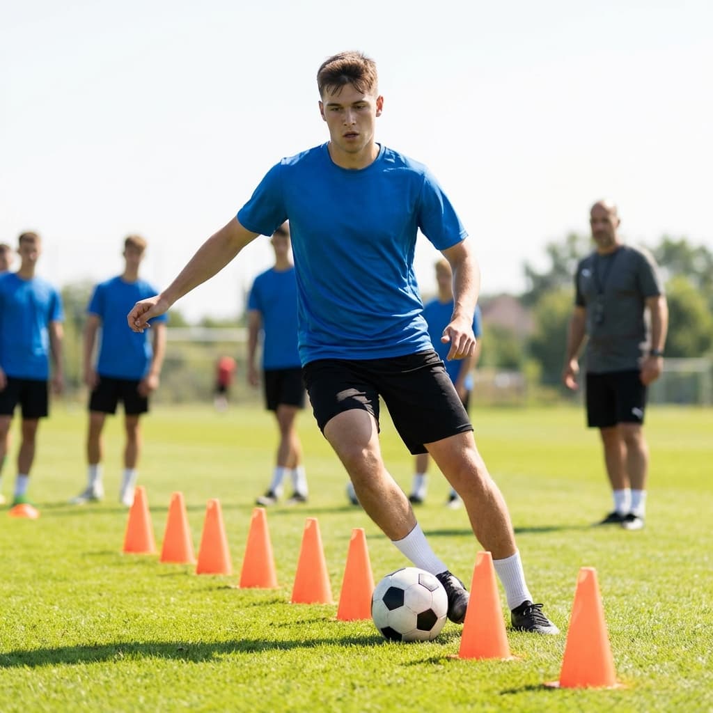 大人からサッカーを始める方法|社会人初心者の練習・個サル・必要な道具