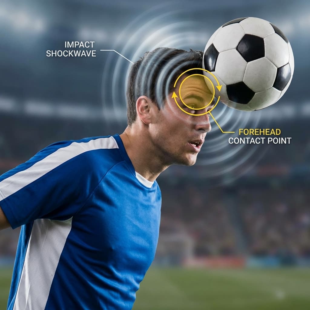 サッカーヘディング攻略ガイド|痛くない当て方と首ロック