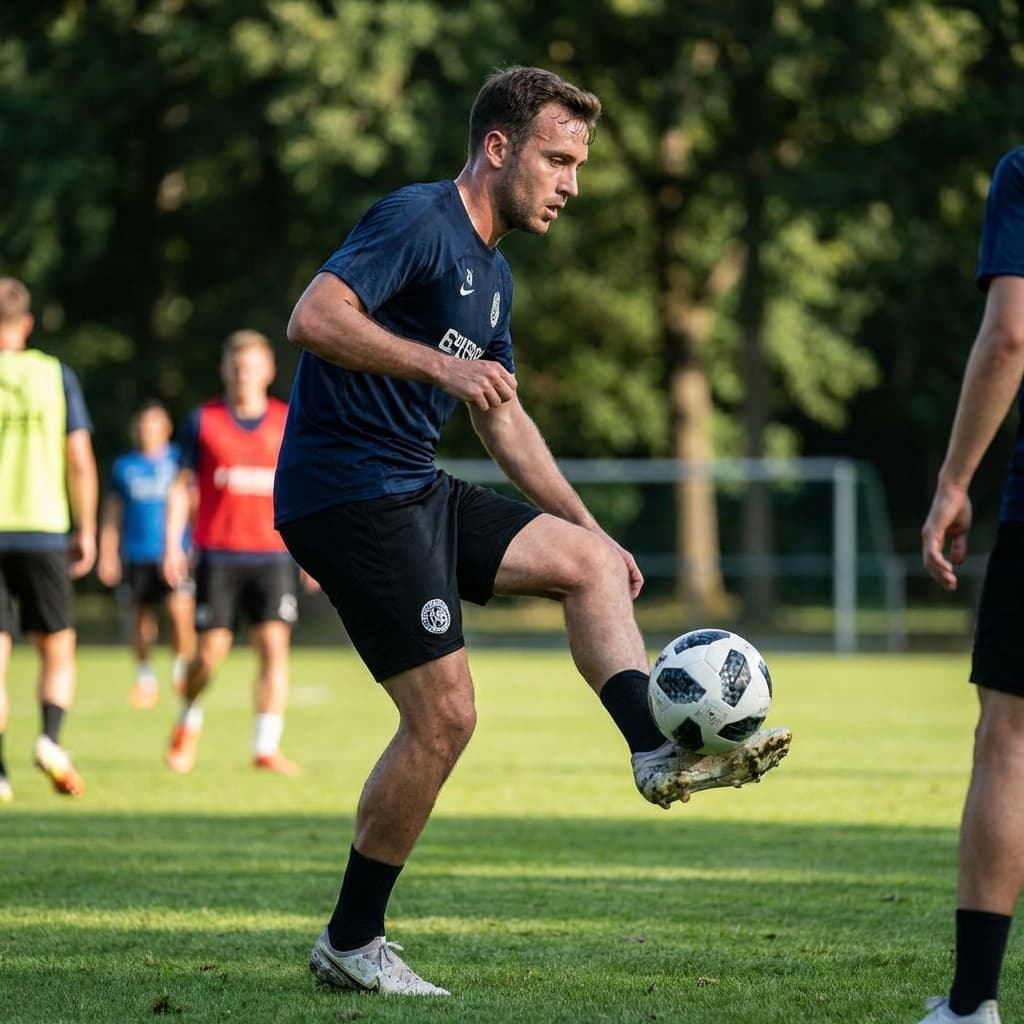 リフティングが劇的に続くコツ|サッカー初心者の魔法の練習法