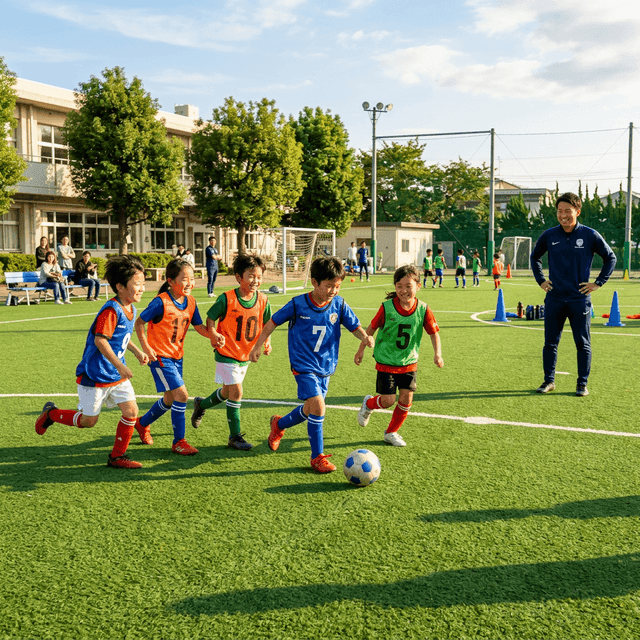 サッカースクールと少年団の違い|クラブチームとの比較・費用・親の負担