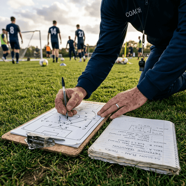 サッカーの自主練は週何日が正解?上達が2倍になる一人練習スケジュール