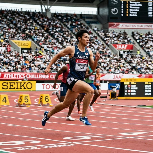 100m後半の失速を防ぐ練習|スピード持久力と力みを抑えるメニュー