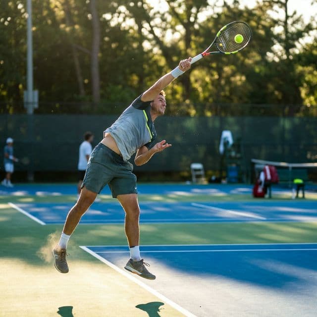 テニスサーブが安定しない原因と改善法|ダブルフォルトを減らす数値管理ドリル