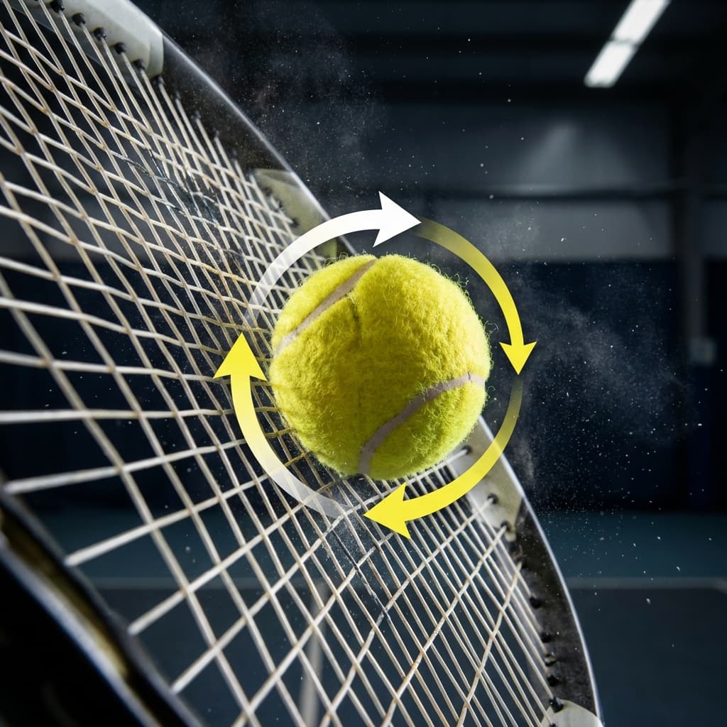 【完全版】スピンサーブ(キックサーブ)の打ち方|跳ねるセカンドサーブの科学