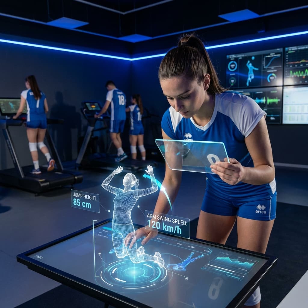 【完全版】バレーボール練習メニュー総合ガイド|スパイク・レシーブ・サーブをAI分析で科学的に上達